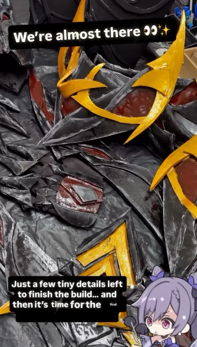Behind the Work from Impossible Pleasure. Crafting & Props · EVA-foam armor construction for Rerir from Genshin Impact.