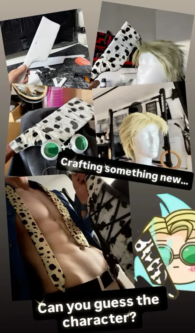 Behind the Work from Impossible Pleasure. Preparation · Kento Nanami from Jujutsu Kaisen — character and costume preparation.