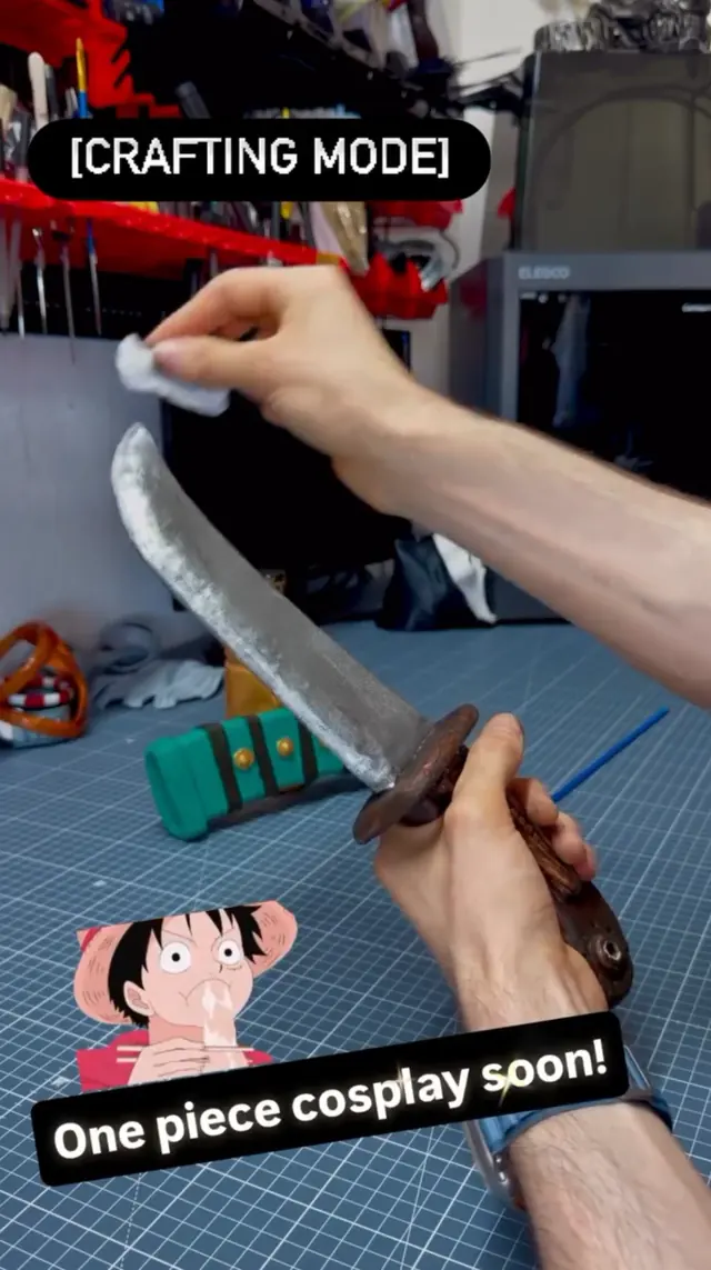 Behind the Work from Impossible Pleasure. Crafting & Props · EVA-foam build for Portgas D. Ace from One Piece.