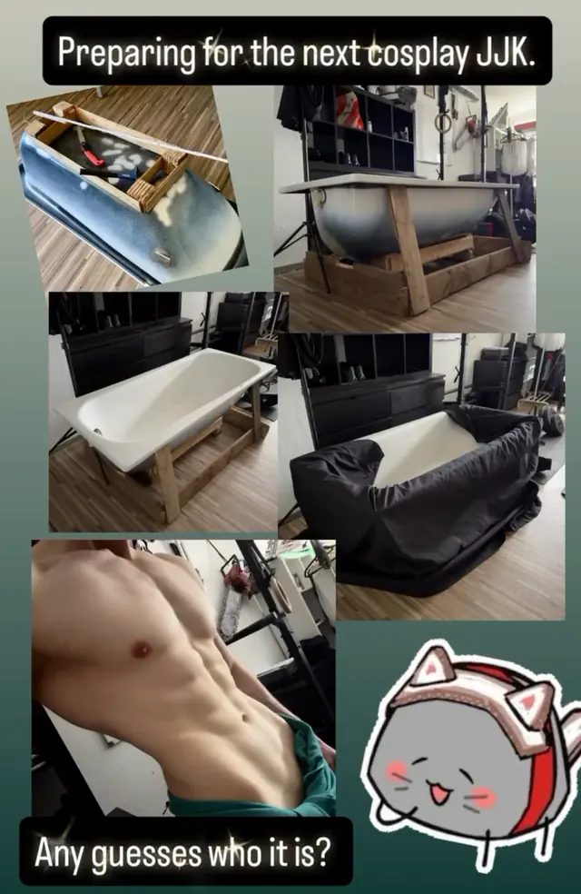 Behind the Work from Impossible Pleasure. Crafting & Props · Building the bathtub prop for Hiromi Higuruma from Jujutsu Kaisen.