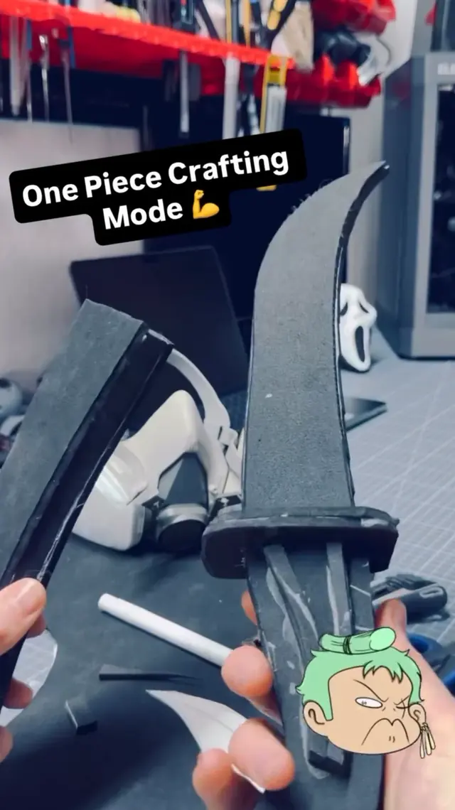 Behind the Work from Impossible Pleasure. Crafting & Props · EVA-foam build for Portgas D. Ace from One Piece.