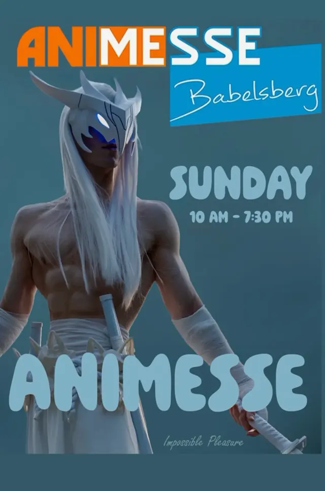 Anime Messe Babelsberg 2026 event photo 9.
