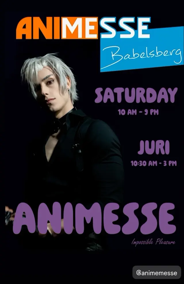 Anime Messe Babelsberg 2026 event photo 8.