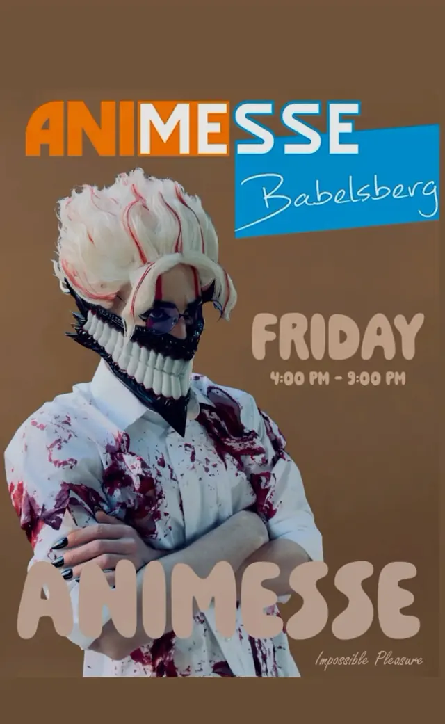 Anime Messe Babelsberg 2026 event photo 13.