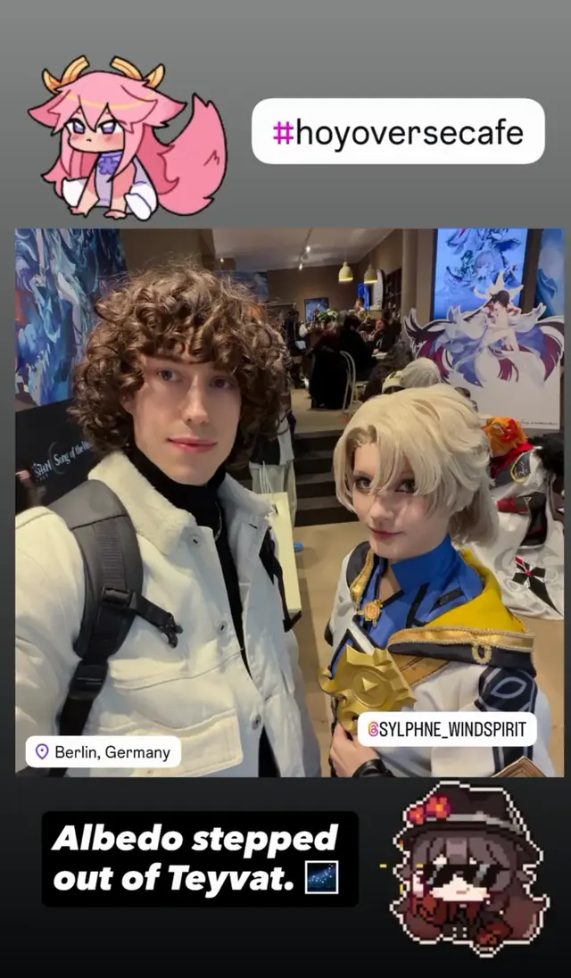HoYoverse Cafe Berlin 2026 event photo 2.